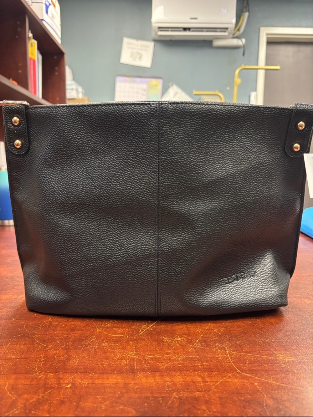 Bella Russo black purse